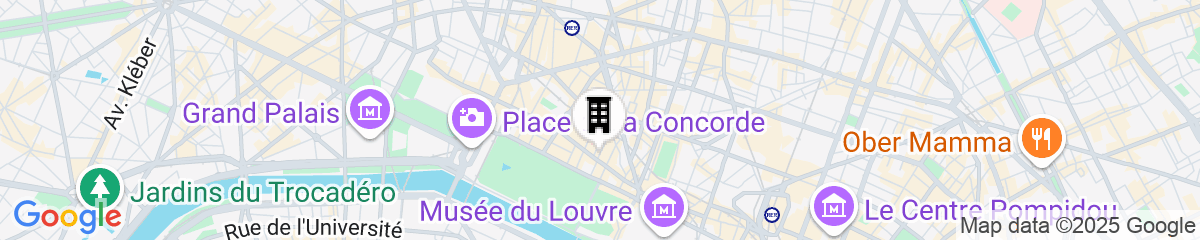 Map for Le Roch Hotel & Spa
