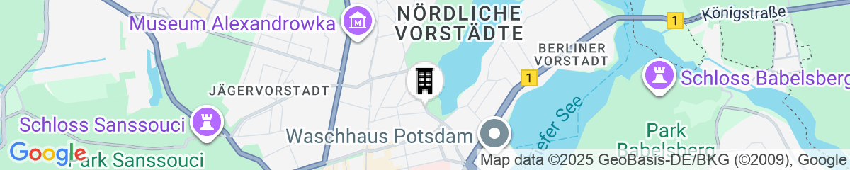 Map for Apartment am Heiligen See