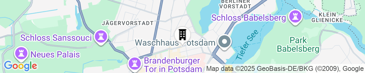 Map for Design Apartments Potsdam