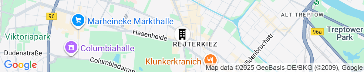 Map for Nena Apartments Herrmannplatz