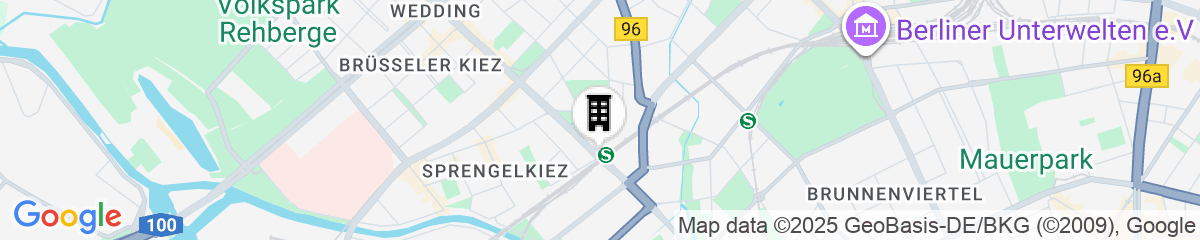 Map for Limehome Berlin Müllerstraße