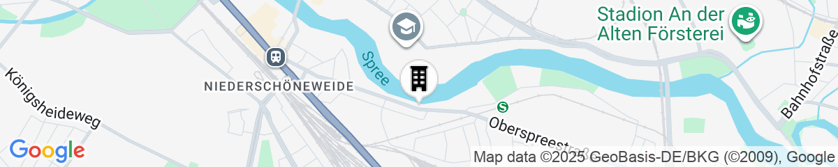 Map for Nena Apartments SPREEblau