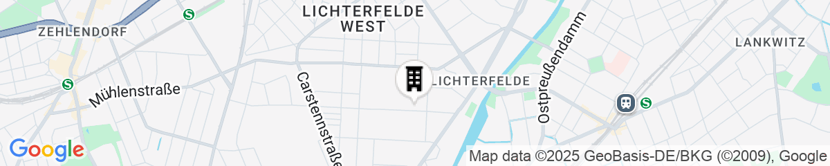 Map for Aparion Berlin