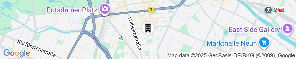 Map for Numa Berlin Arc