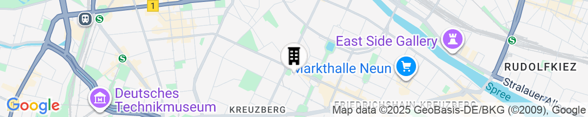 Map for Nena Apartments Moritzplatz