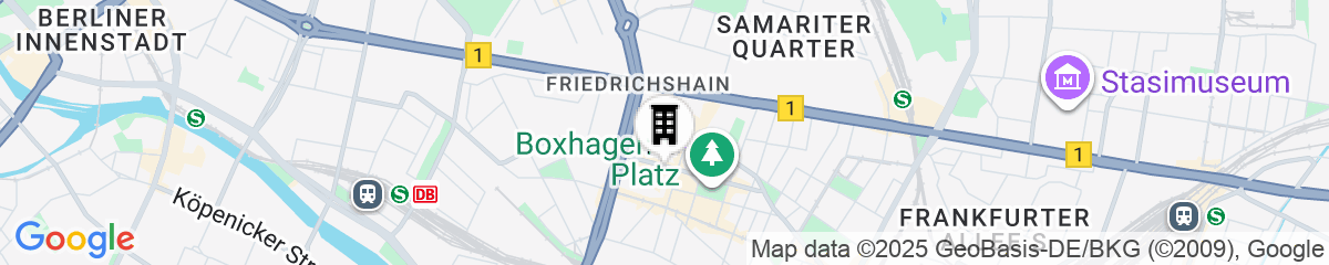 Map for Numa Berlin Sketch