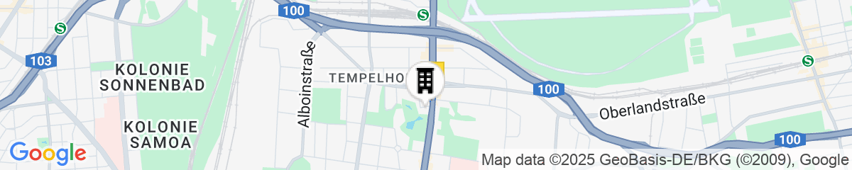 Map for Limehome Berlin Luise-Henriette-Str.