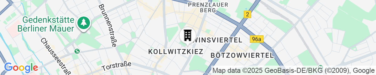 Map for Numa Berlin Belfort