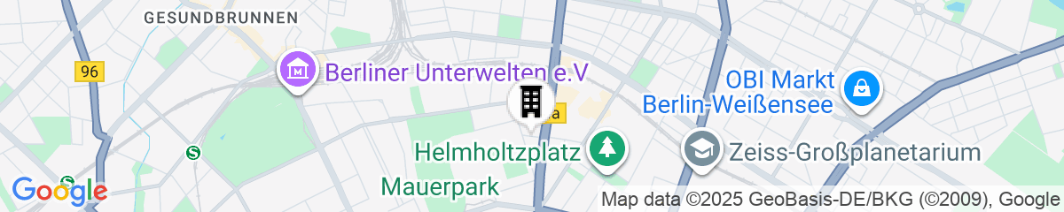 Map for Pension 1A Apartment