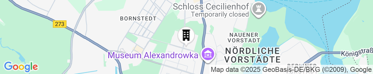 Map for Limehome Potsdam Annemarie-Wolff Platz