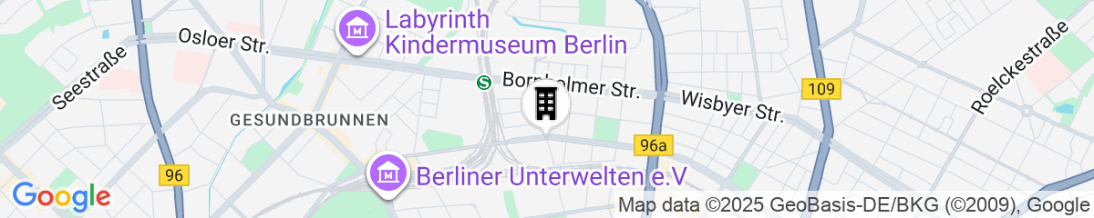 Map for Limehome Berlin Malmöer Straße