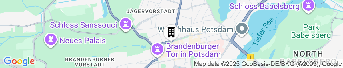 Map for Apartment Lindenstraße