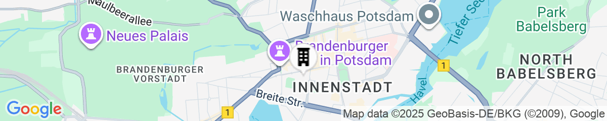 Map for Design Apartments City