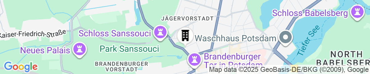 Map for Design Apartments - Kutscherhaus