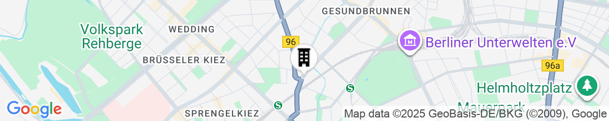 Map for ipartment Berlin Mitte