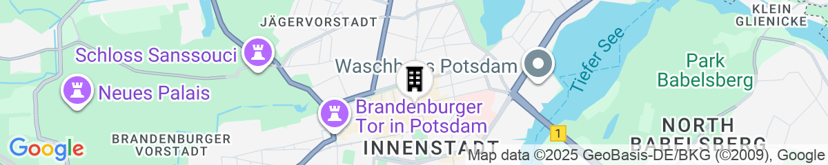 Map for Apartment im Stadtzentrum