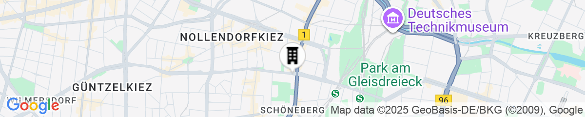 Map for Coffee Inn Hostel Berlin