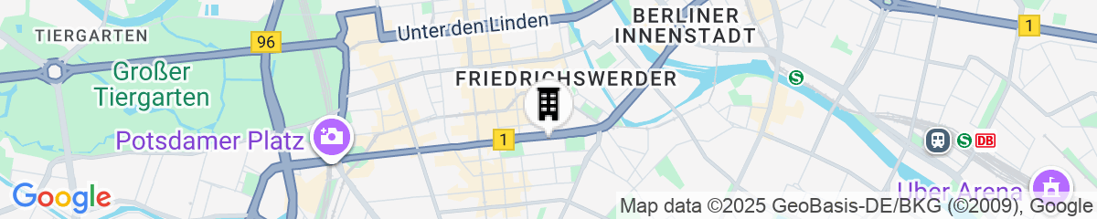 Map for Space Night - Hostel