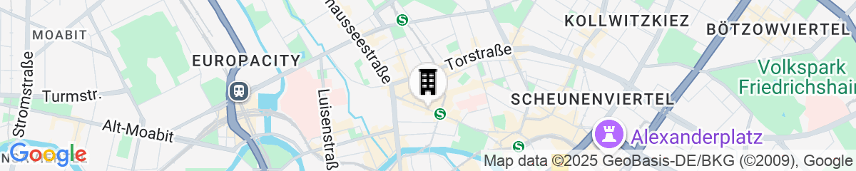 Map for Generator Berlin Mitte