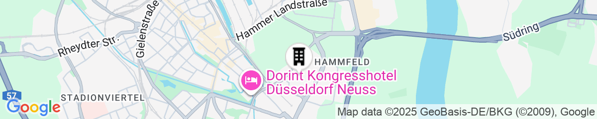 Map for Treasury Hotel