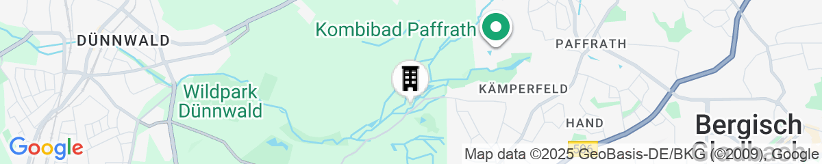 Map for Relais & Chateaux Diepeschrather Mühle