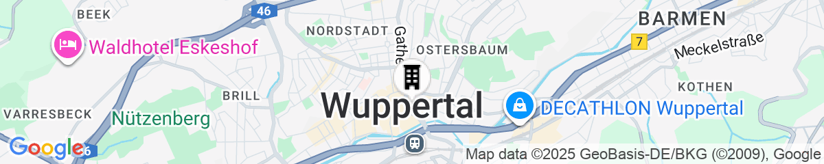 Map for Postboutique Hotel