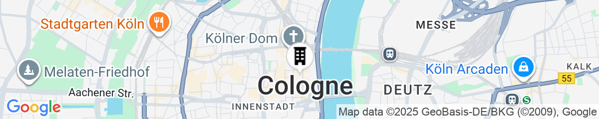 Map for Legend Hotel