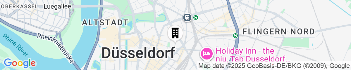 Map for Hotel Sir & Lady Astor