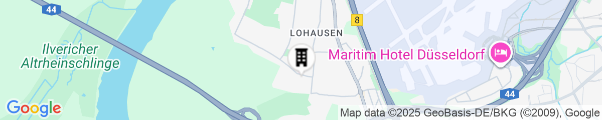 Map for Hotel Villa im Park