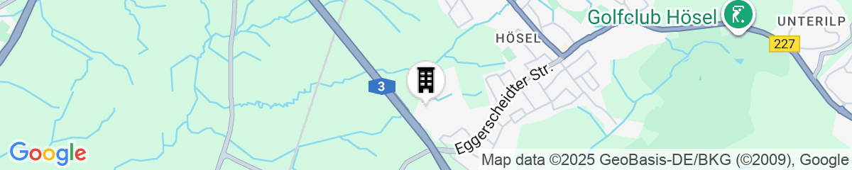 Map for Serways Hotel Hösel