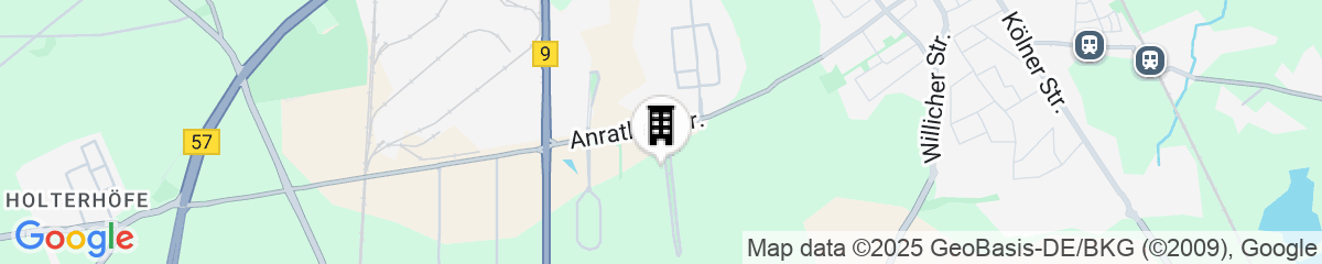 Map for Holiday Inn Express Krefeld - Dusseldorf by IHG