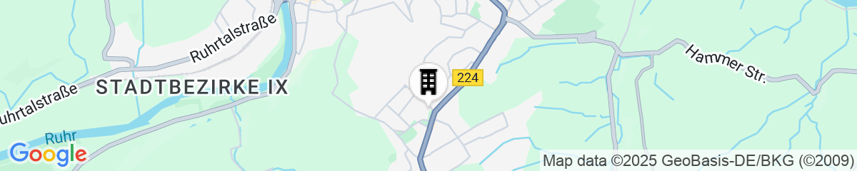 Map for Hotel Rathaus 1910