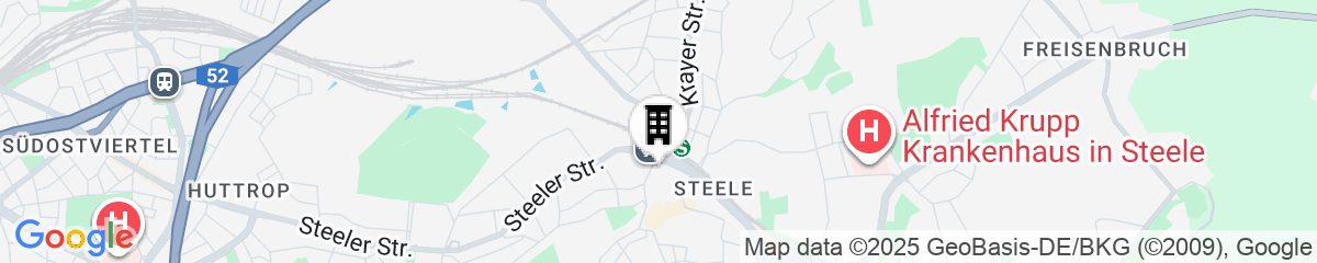 Map for Hotel Am Brinkerplatz