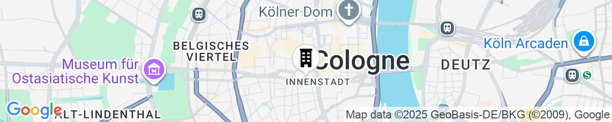 Map for Motel One Köln - Neumarkt