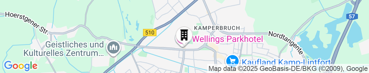 Map for Wellings Parkhotel
