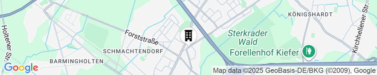 Map for Hotel und Restaurant Schmachtendorf