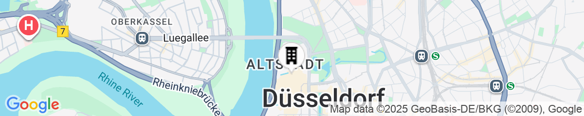 Map for Living Hotel De Medici