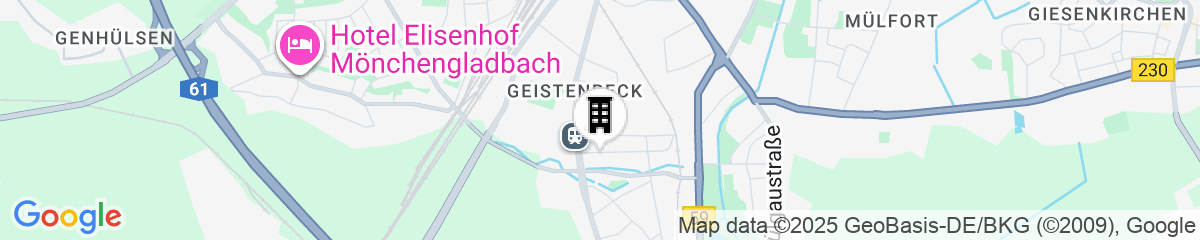 Map for Hotel Kaiser