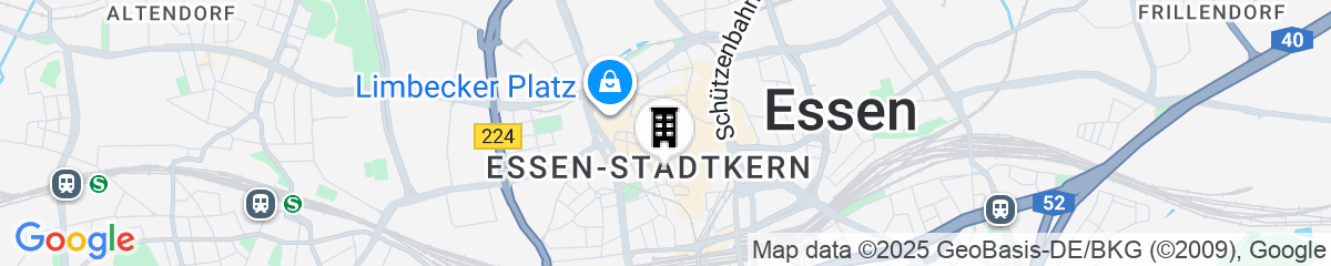 Map for Motel One Essen