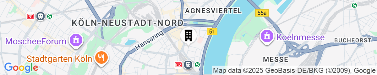 Map for Hotel DomBlick