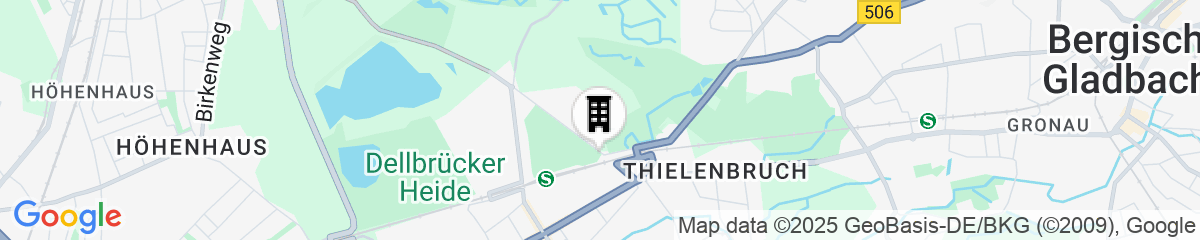 Map for Hotel im LESKANpark