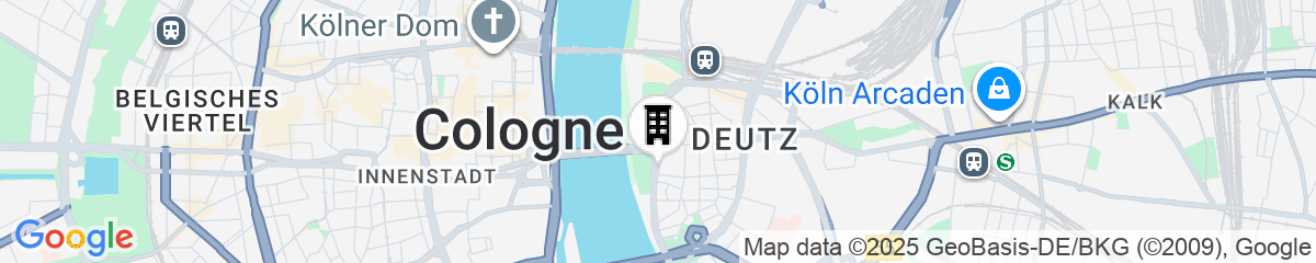 Map for Hotel Freiheit