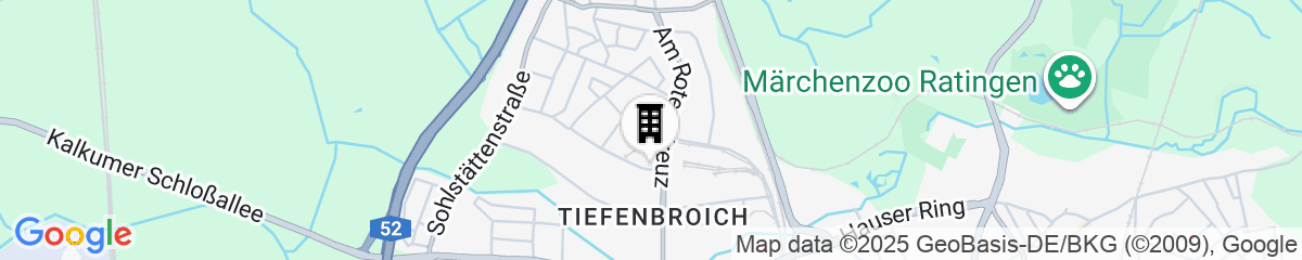 Map for Tibet Hotel am Airport