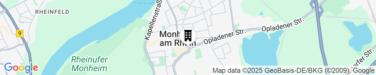 Map for Holiday Inn Express & Suites Monheim Am Rhein by IHG