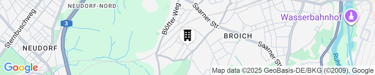 Map for Landhaus Sassenhof