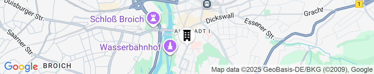 Map for Hotel Friederike