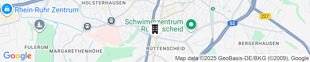 Map for JustStay Essen Hotel & Apartments