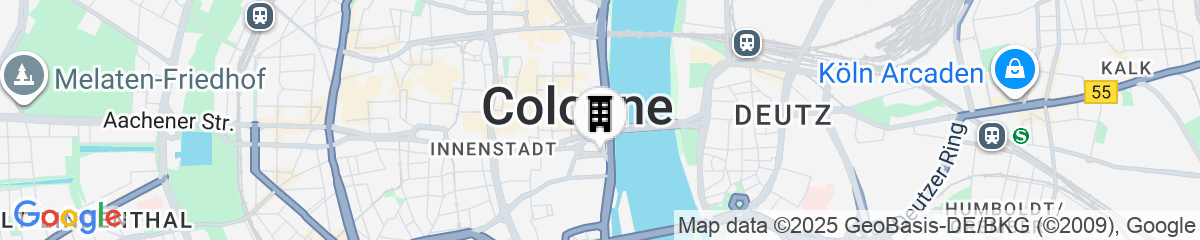 Map for Maritim Hotel Köln