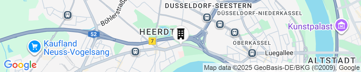 Map for The Zipper Hotel & Apartments