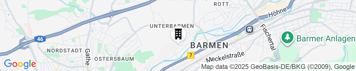 Map for Also-hotel an der Hardt